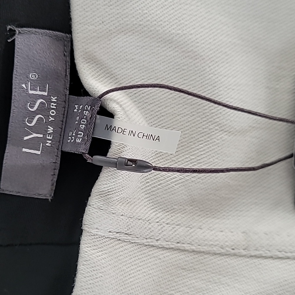 Lysse, White, Skinny, size M